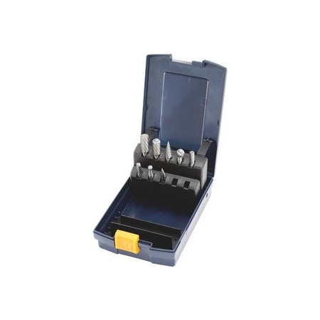 Garant Burr set 5 pieces, Multi Cut - medium, Carbide, Number of burrs: 5 541405 5